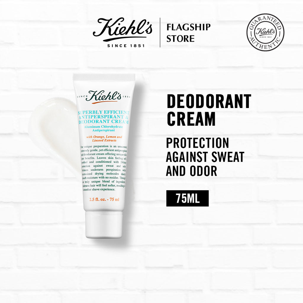 Superbly Efficient Antiperspirant & Deodorant Cream 75mL