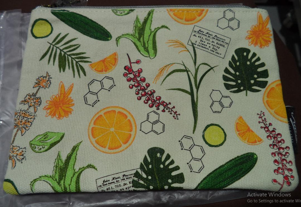 Kiehls Botanical Pouch