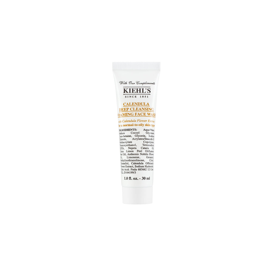 » Kiehl's Calendula Deep Cleansing Foaming Wash 30mL (100% off)