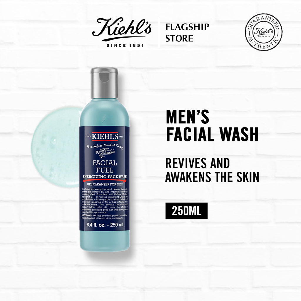 Facial Fuel Energizing Face Wash: Gel Cleanser for Men 250mL