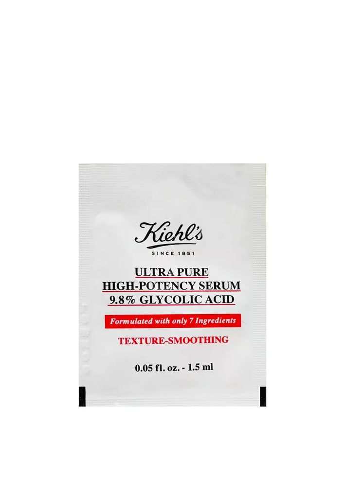 KIEHLS GLYCOLIC ACID SERUM 10% 1.5ML PKT | GWP