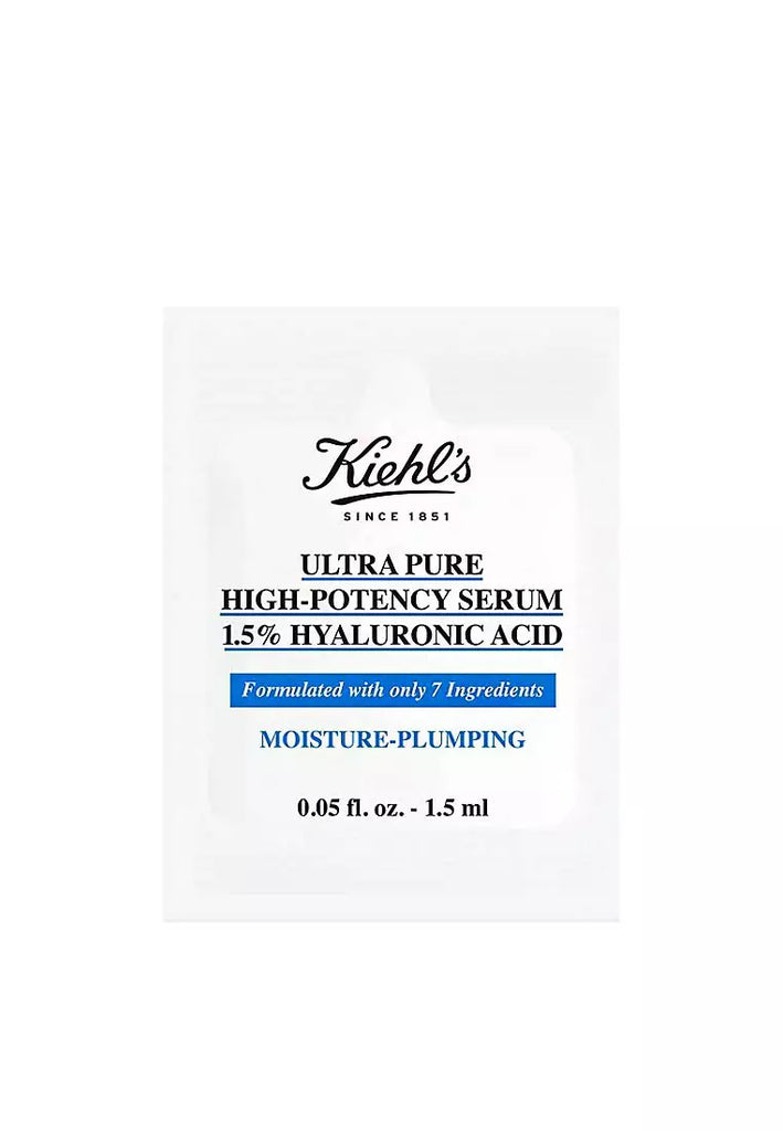 KIEHLS HYALURONIC ACID SERUM 1.5% 1.5ML PKT | GWP