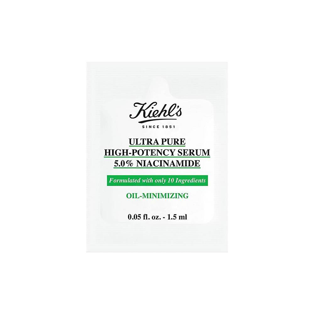 KIEHLS NIACINAMIDE 5% SERUM 1.5ML PKT |GWP