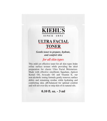 Kiehls Ultra Facial Toner 3ml GWP