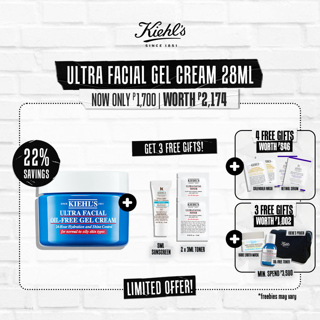 Ultra Facial Oil-Free Gel Cream