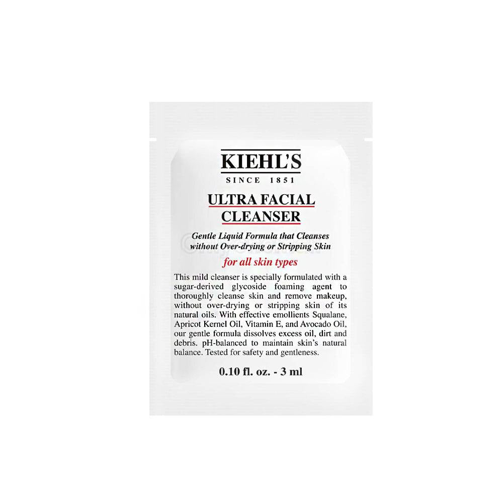 Kiehls Ultra Facial Cleanser 3ml GWP