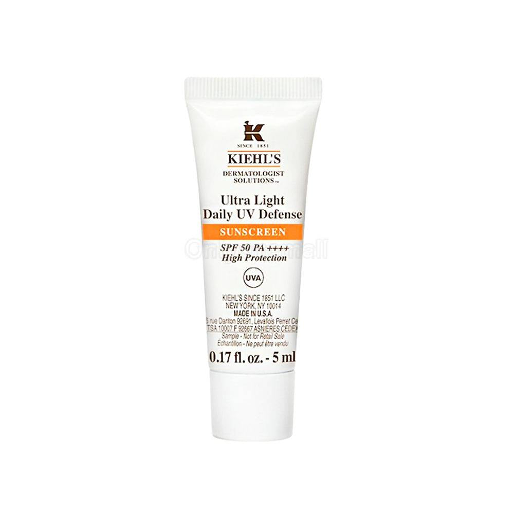 Kiehl's Ultra Light Daily UV Defense SPF50 PA++++ 5mL