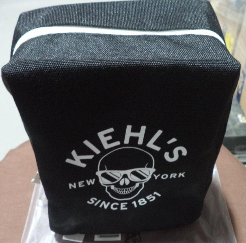 KIEHLS BLACK SKULL POUCH | GWP