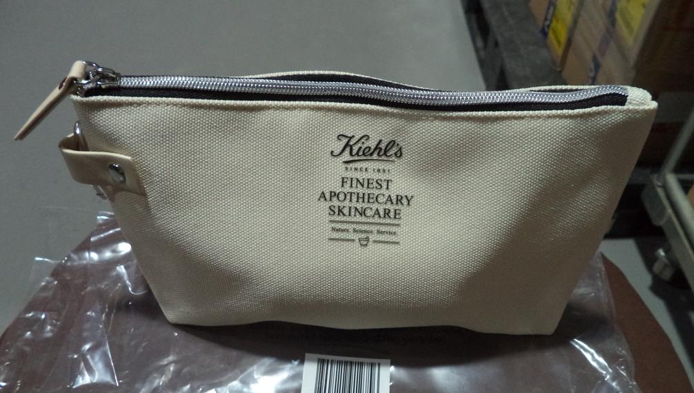 KIEHL'S MAKEUP POUCH | GWP