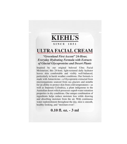 Packette - Ultra Facial Cream 3ml | Sample