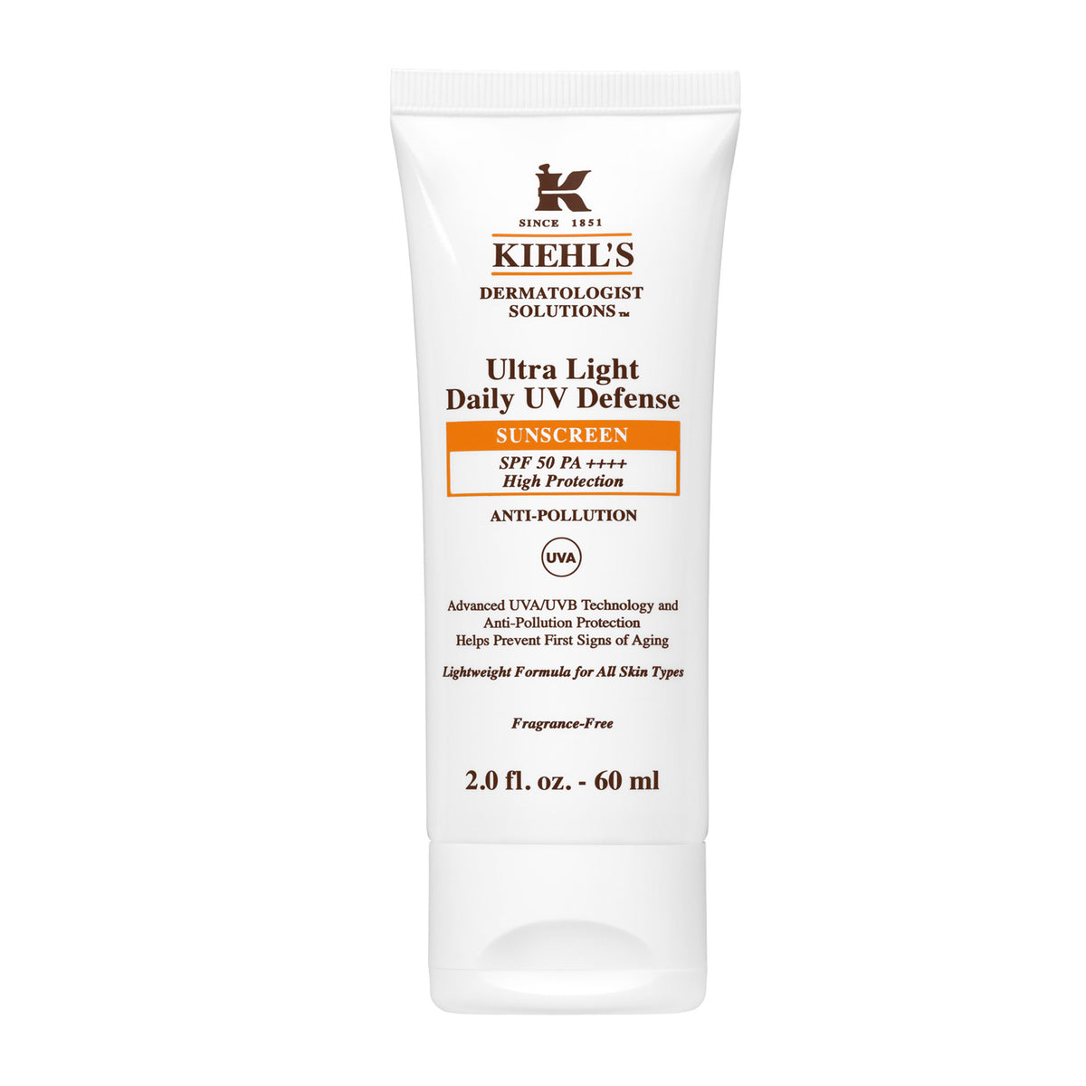 Kiehl's Ultra Light Daily UV Defense SPF50 Sunscreen Oz, 50% OFF